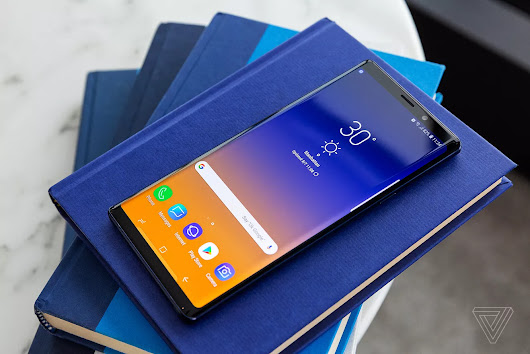 Samsung Galaxy Note 9 is now official with 512 GB storage, built in Dex and improved Camera