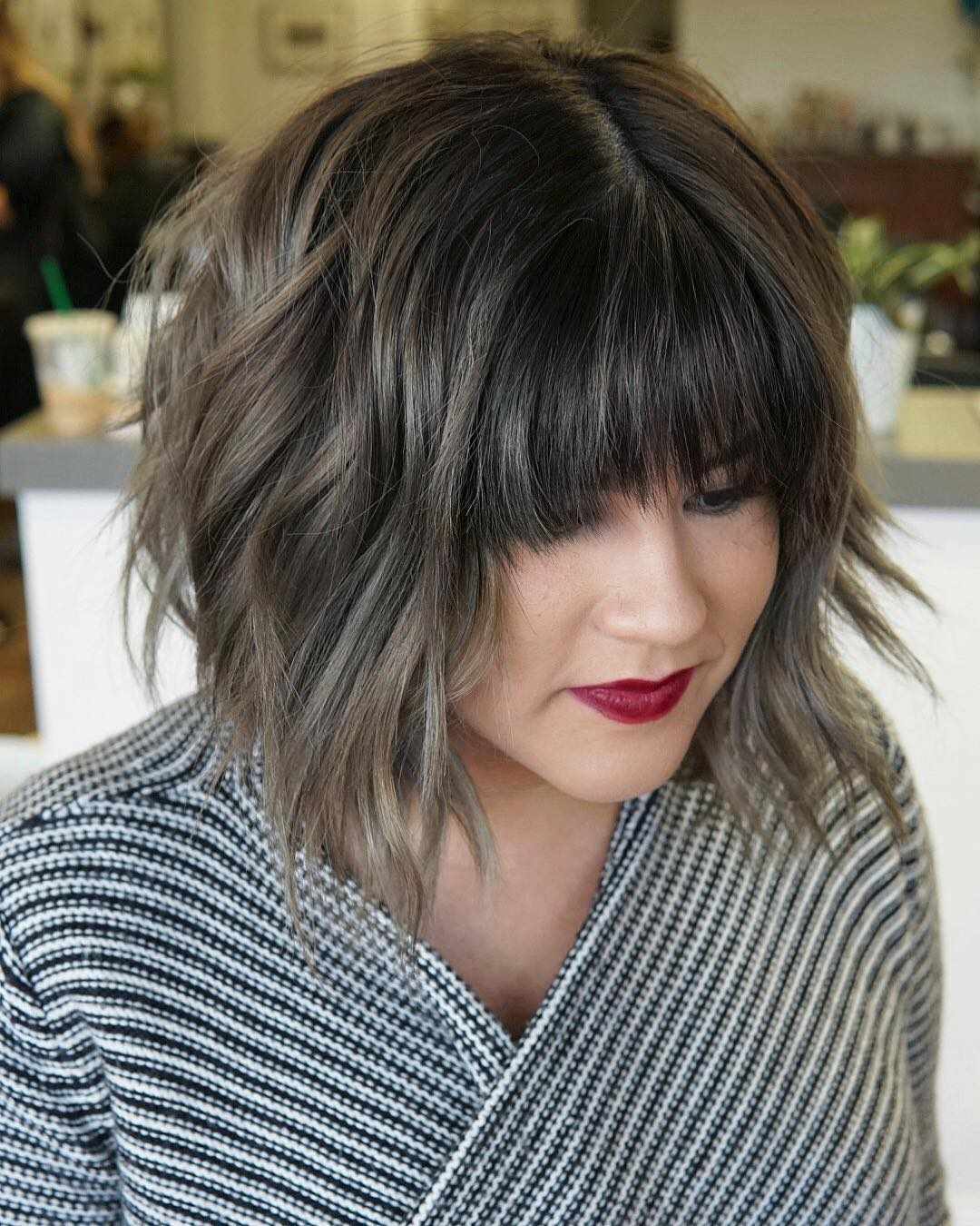 how to style short female hair