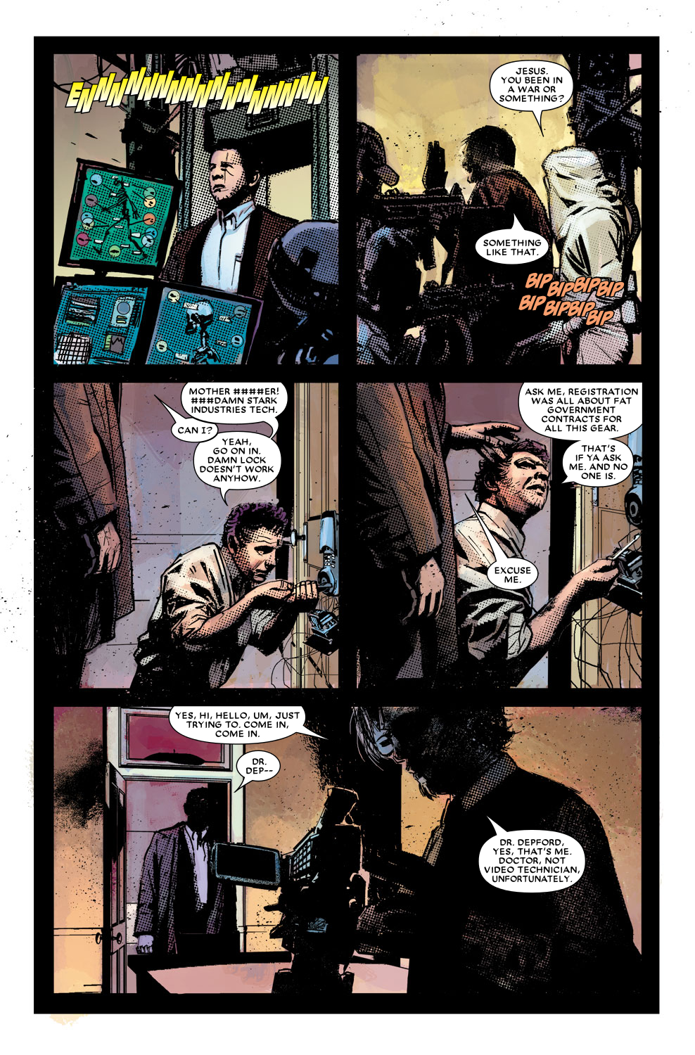 Moon Knight (2006) issue 13 - Page 17