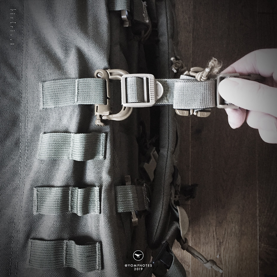 TROLLEY STRAPS CONVERSION GORUCK GR2