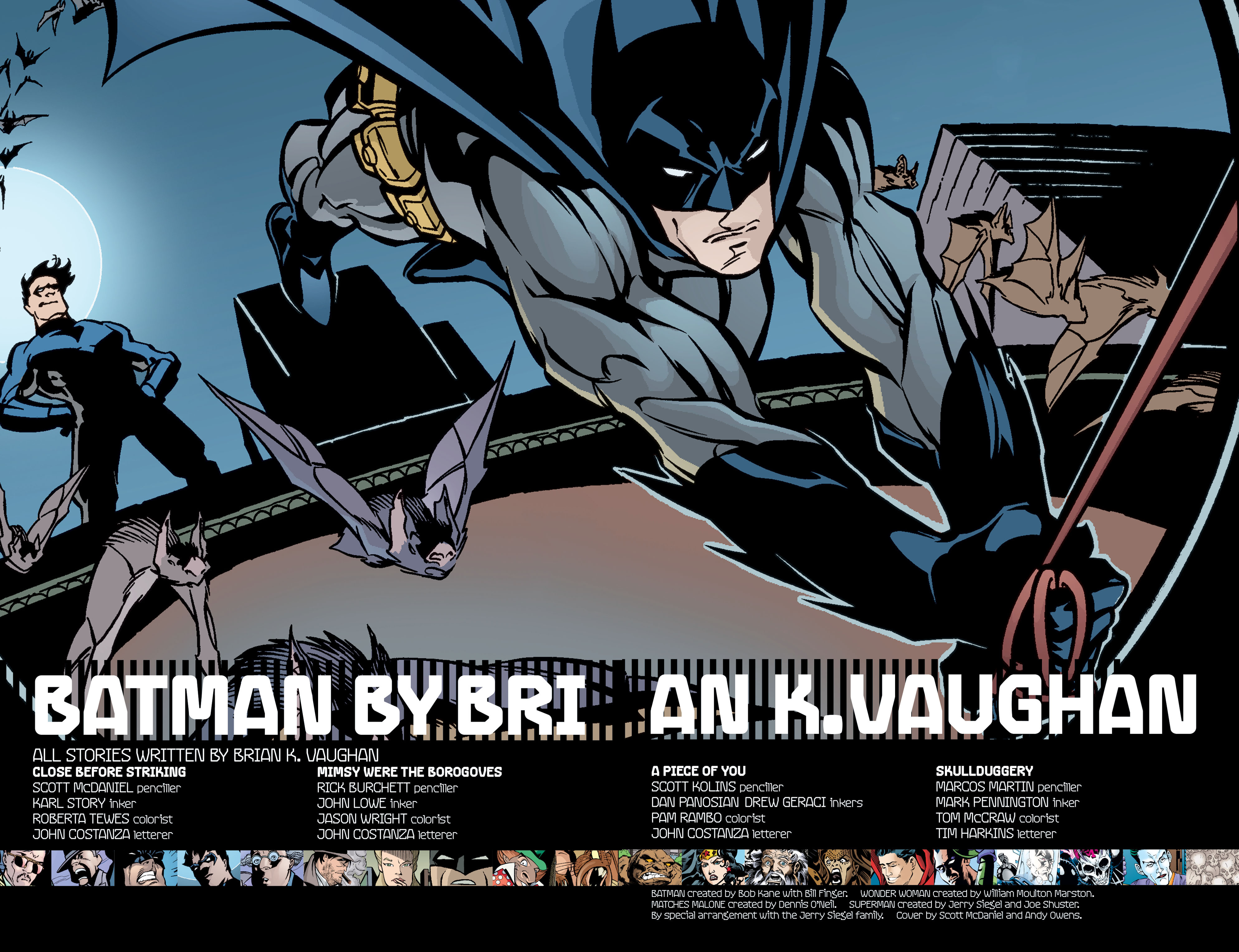 Read online Batman by Brian K. Vaughan comic -  Issue # TPB - 4