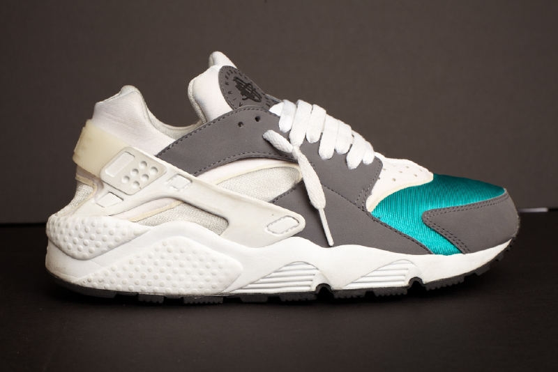 Air huarache dark grey teal Clearance