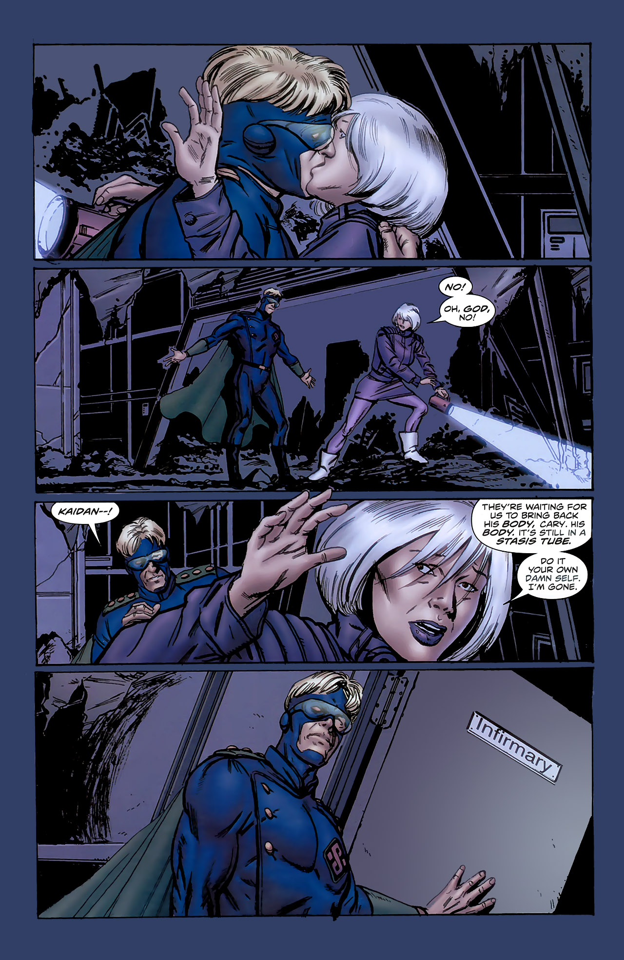 Irredeemable issue 10 - Page 10