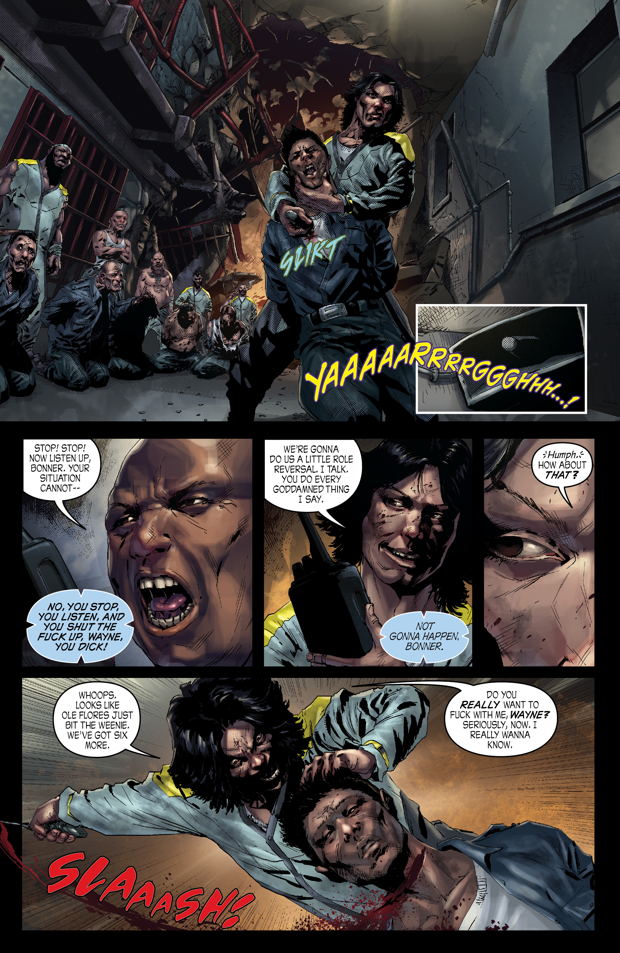 John Carpenter's Tales of Science Fiction: The Standoff issue 1 - Page 7