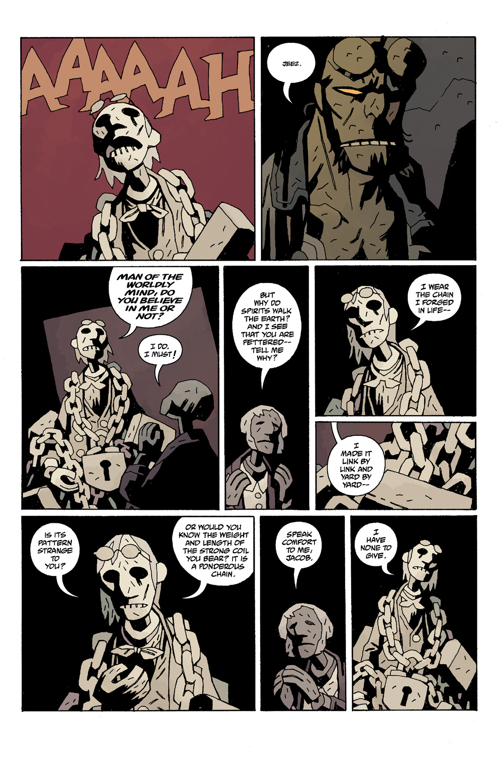 Read online Hellboy In Hell comic -  Issue # _TPB 1 - 29