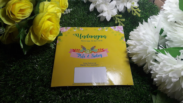 UNDANGAN SOFT COVER