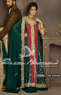 Best Bridal Wear Outfits By Rizwan Moazzam