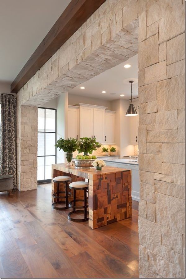 Revestimientos de paredes con placas - Yazbik Ideas