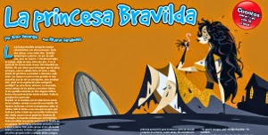 La princesa Bravilda