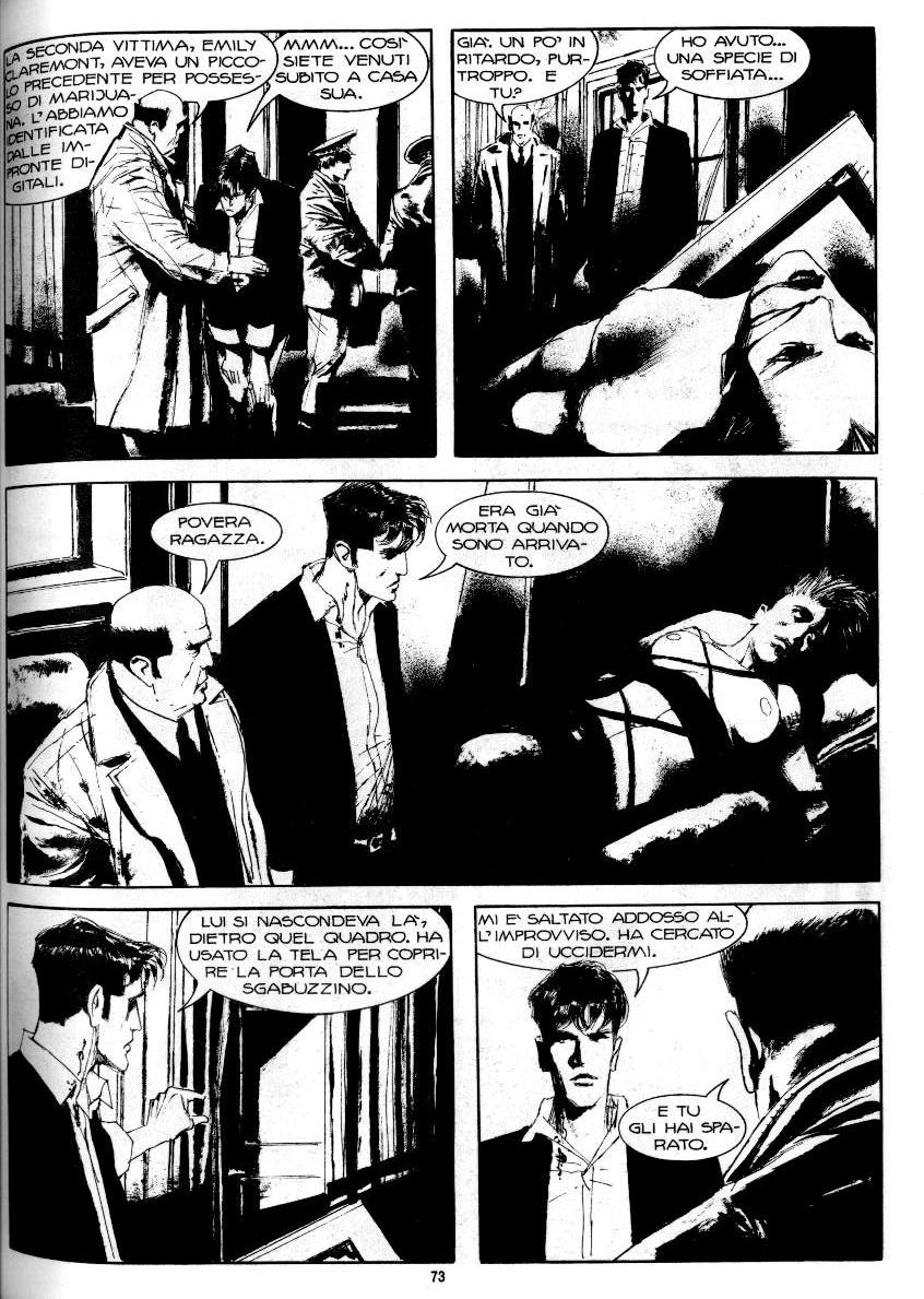 Read online Dylan Dog (1986) comic -  Issue #214 - 70