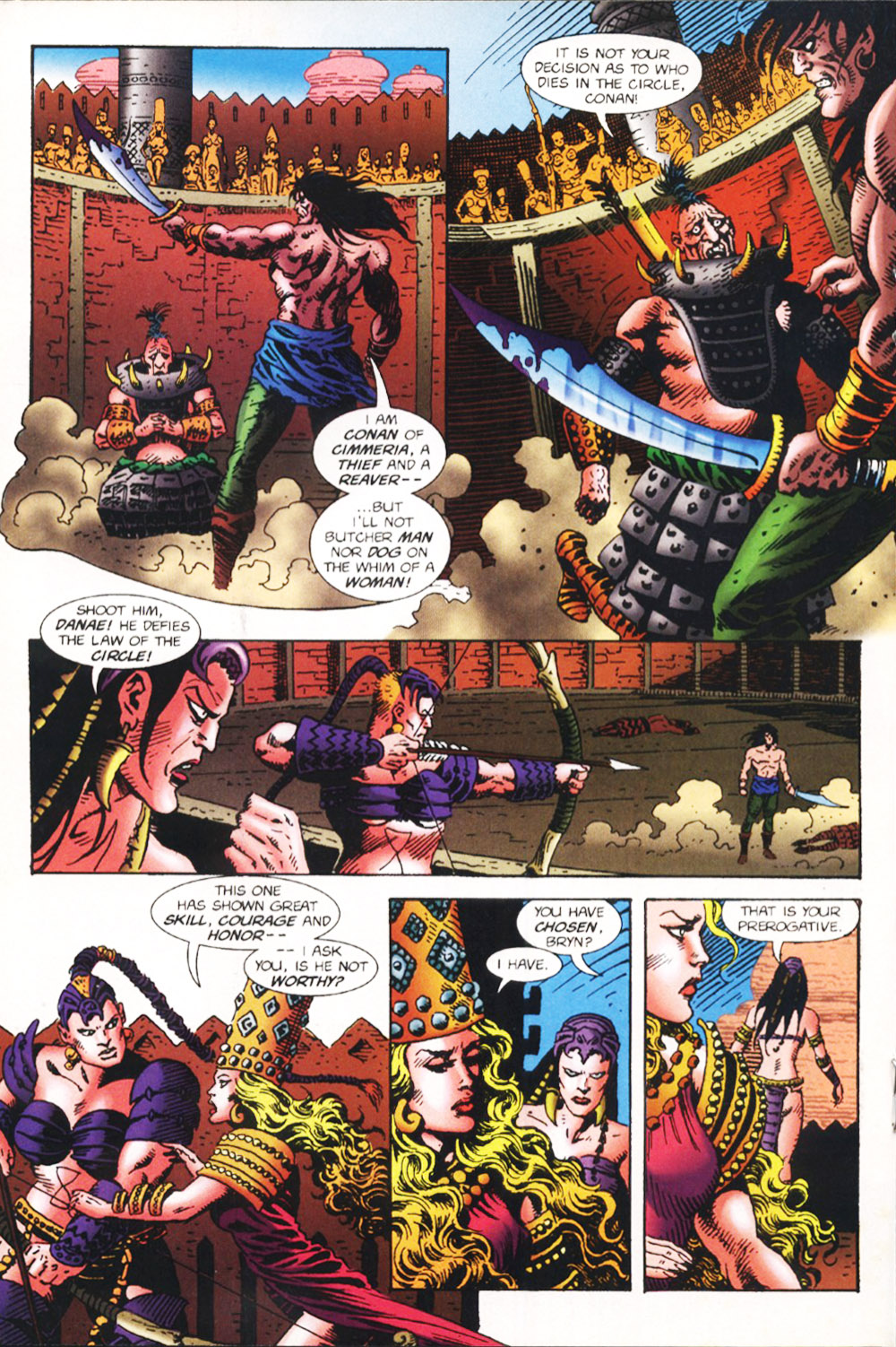 Read online Conan (1995) comic -  Issue #10 - 12