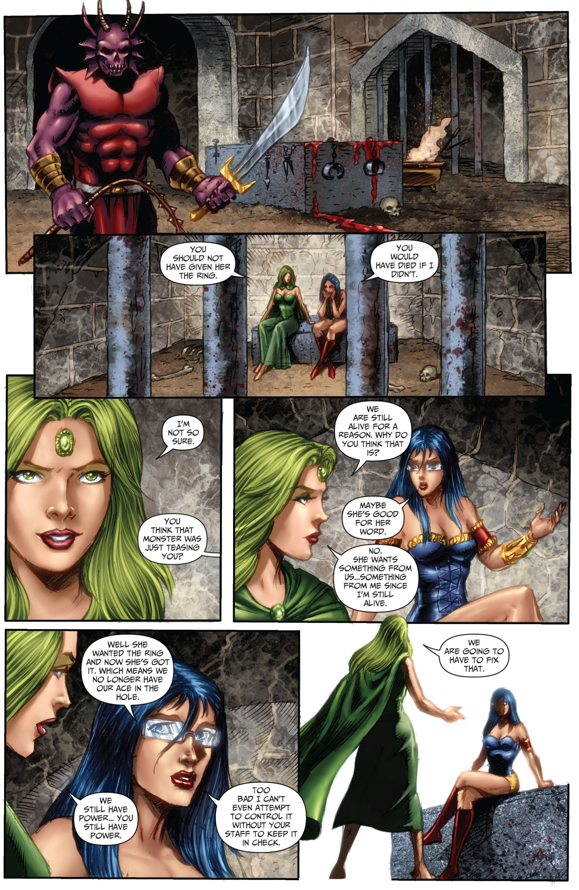 Grimm Fairy Tales (2005) issue 67 - Page 18