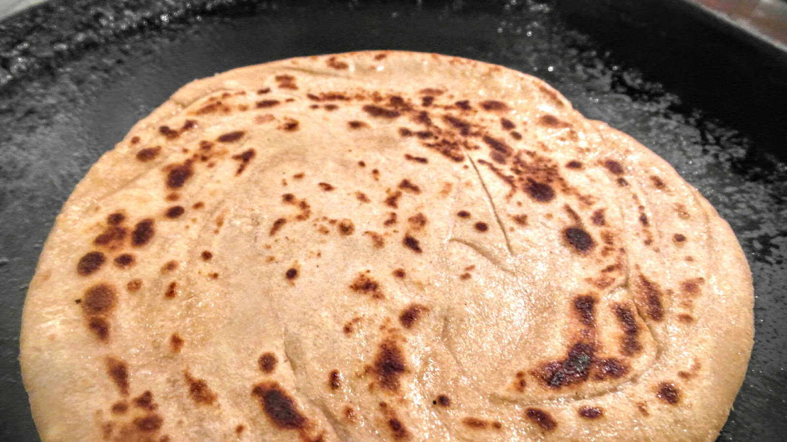 Wheat parotta