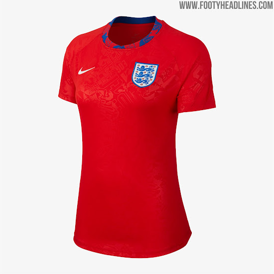 england nike training top