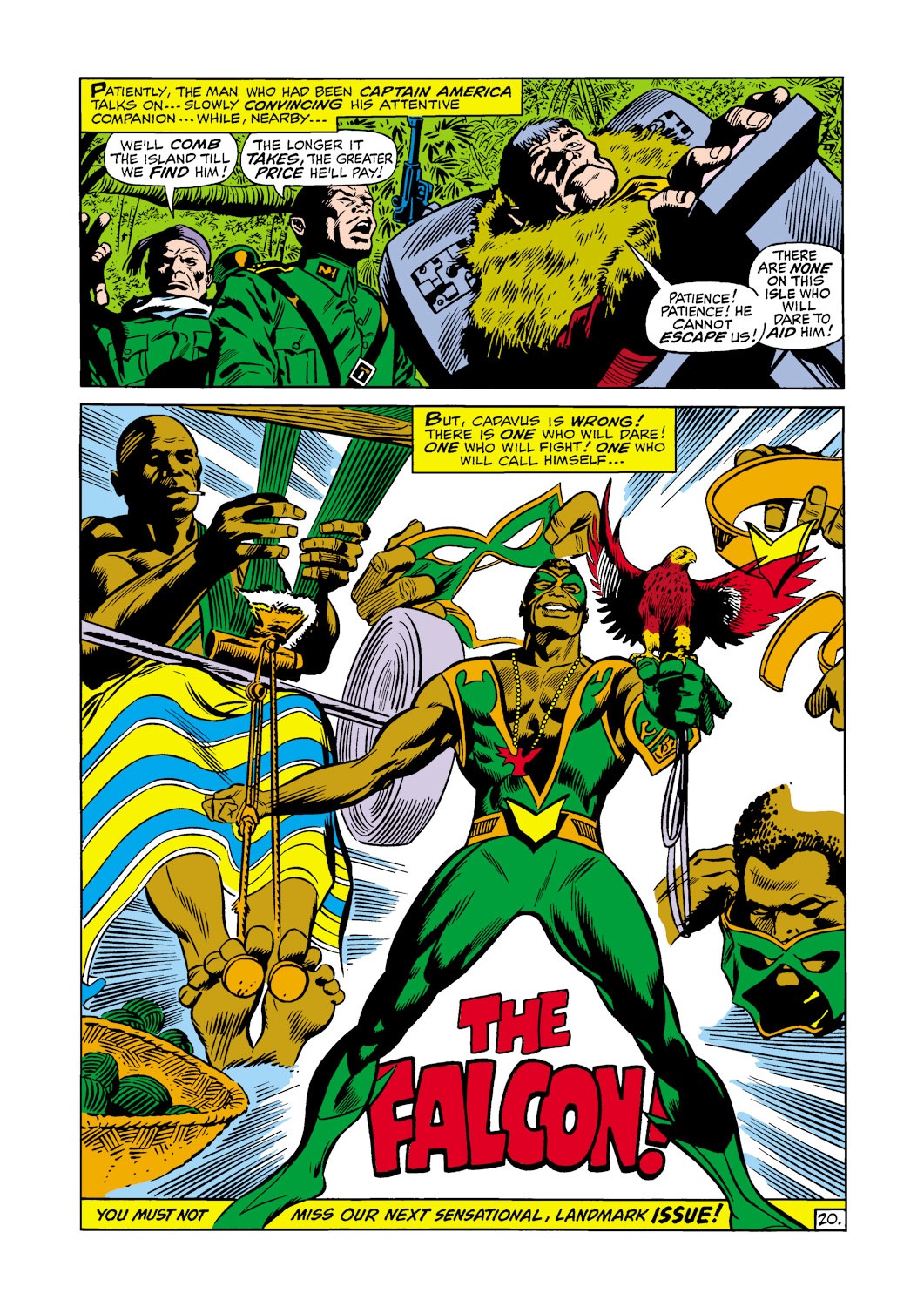 Read online Captain America (1968) comic - Issue #117 - 21
