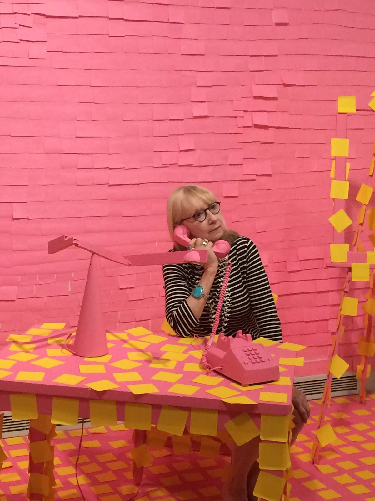 Pink Bunkadoo Artist Trading Coins