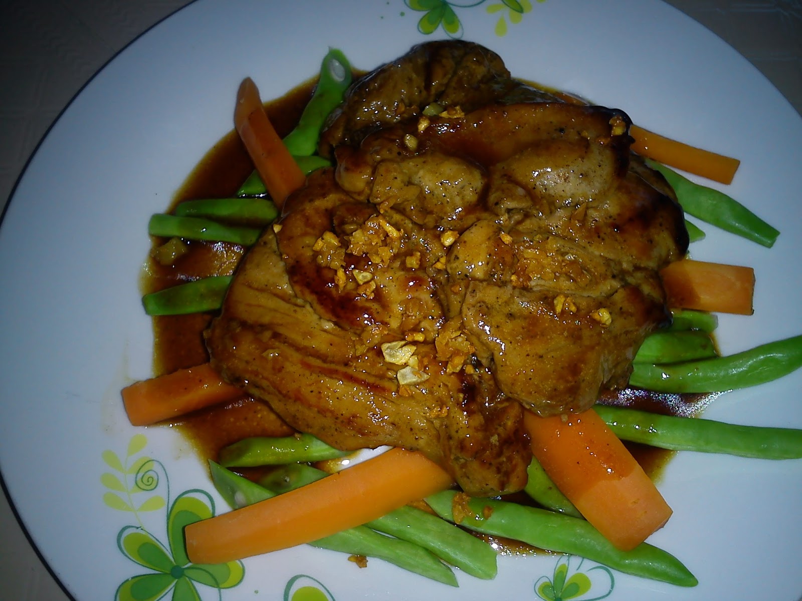 Cooking Pleasure THAI GARLIC BLACK PEPPER PORK TENDERLOIN