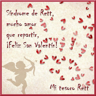 san valentín síndrome de rett