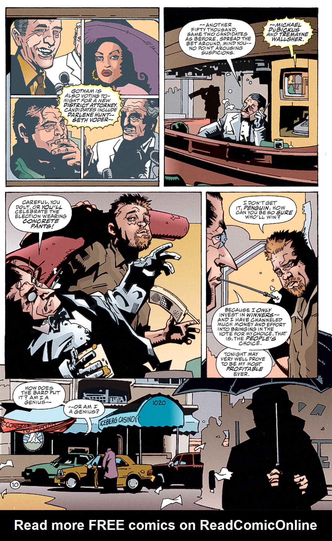 Batman: Shadow of the Bat 46 Page 10