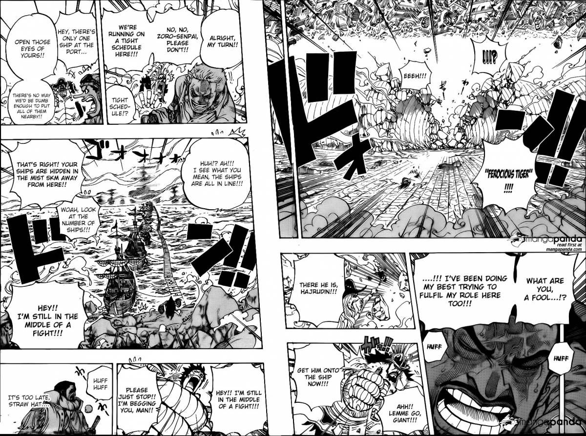 One Piece Ch 799: Parent & Child