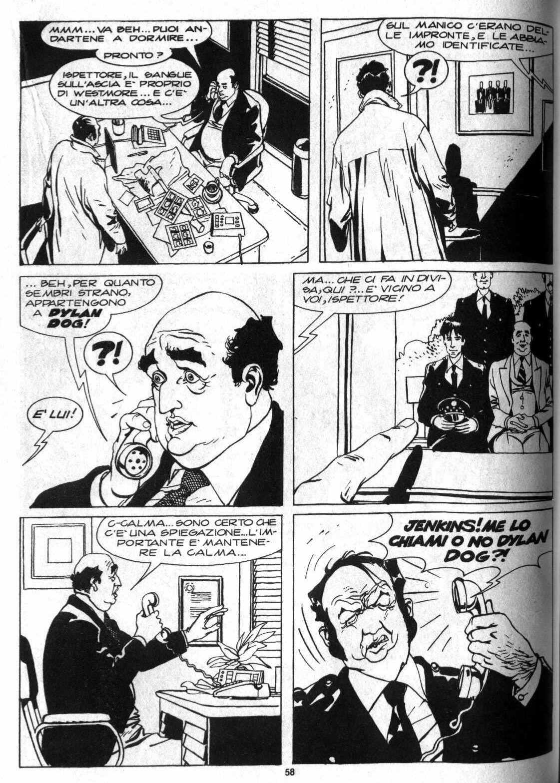 Dylan Dog (1986) issue 26 - Page 55