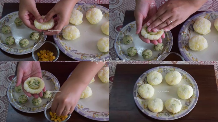 Stuffed Sabudana Tikki - Vrat / Fasting Recipe - साबूदाना टिक्की - व्रत की रेसिपी - Priya R - Magic of Indian Rasoi