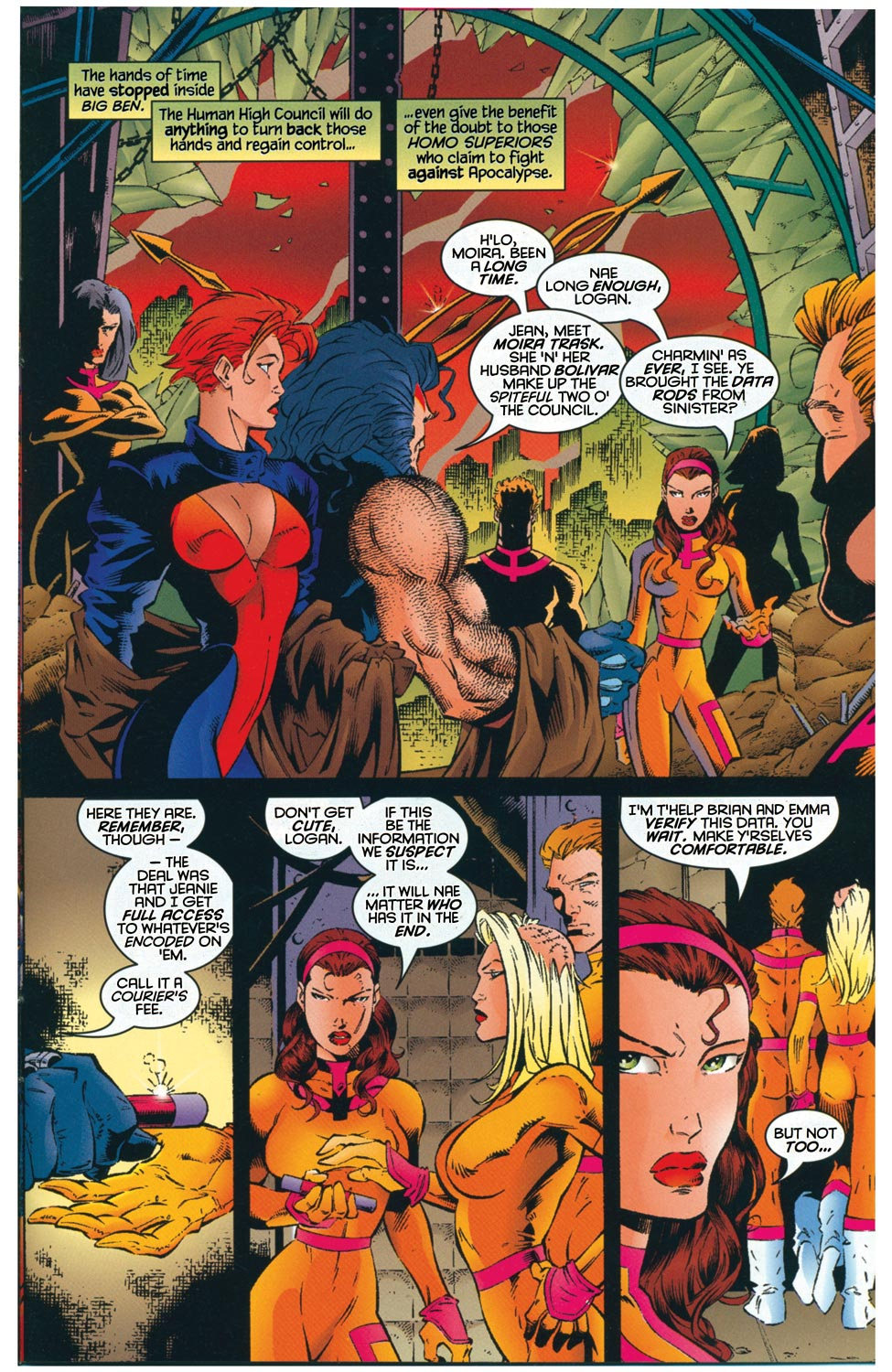 Read online X-Men Alpha comic -  Issue # Full - 34