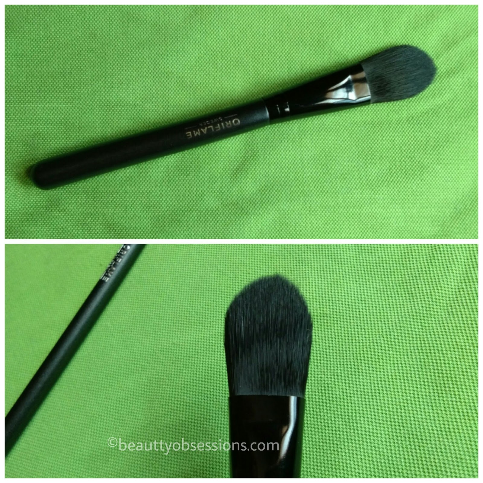 Oriflame Professional Makeup Brushes Review...