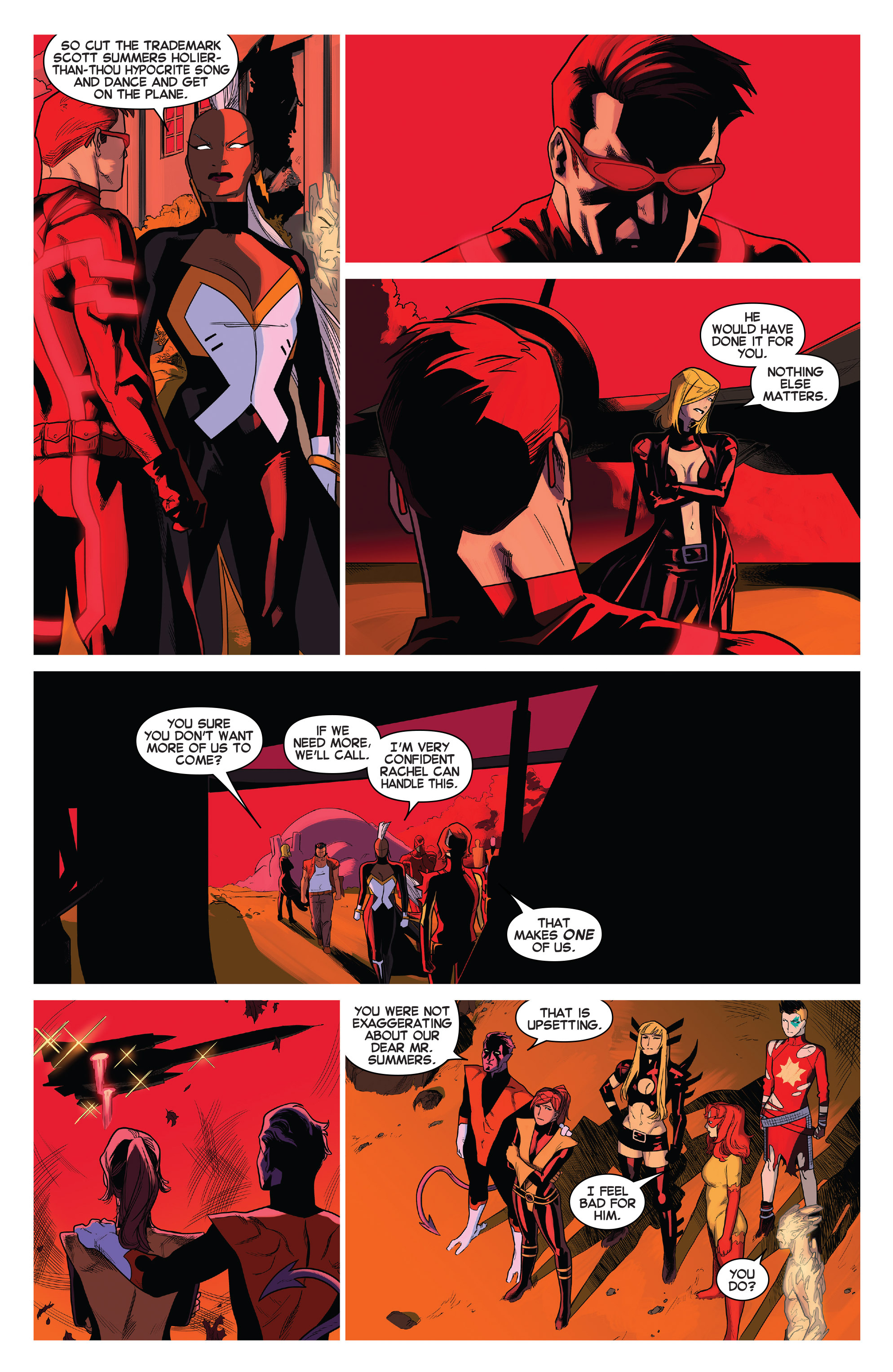 Read online Uncanny X-Men (2013) comic -  Issue # _TPB 5 - The Omega Mutant - 7