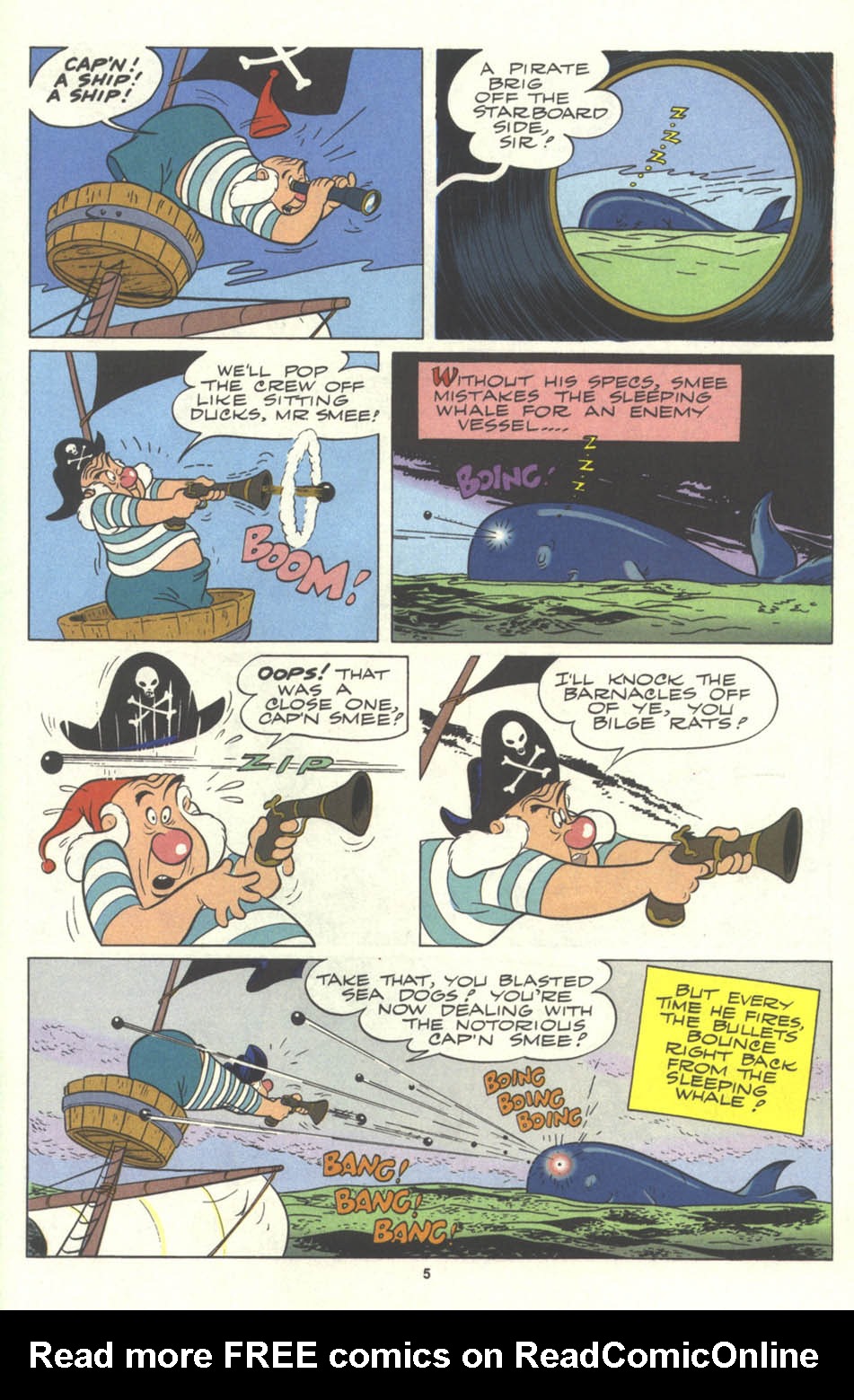 Read online Walt Disney's Comics and Stories comic -  Issue #574 - 47