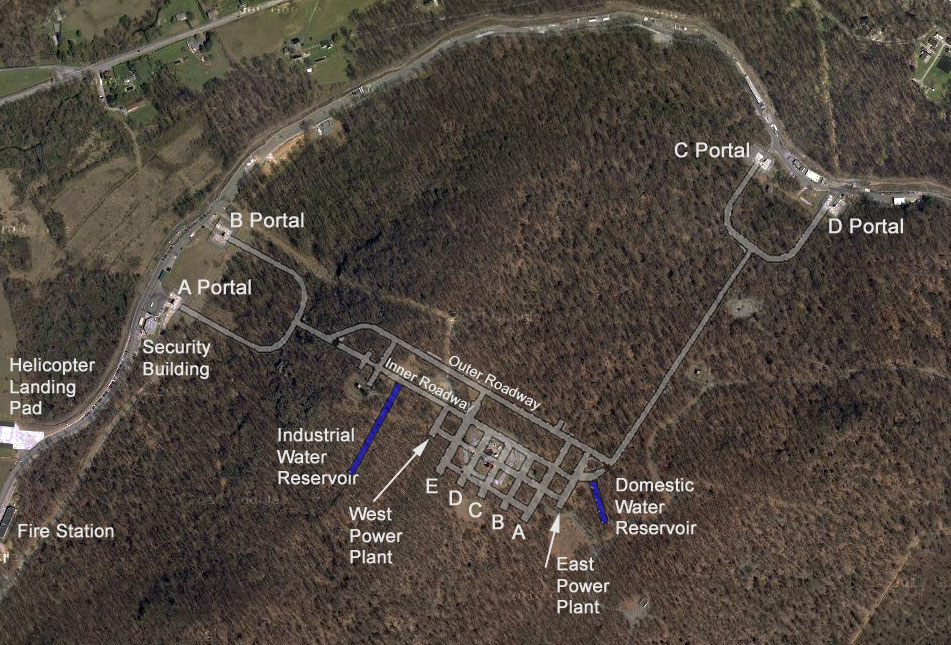 About Camp David Raven Rock Mountain Complex
