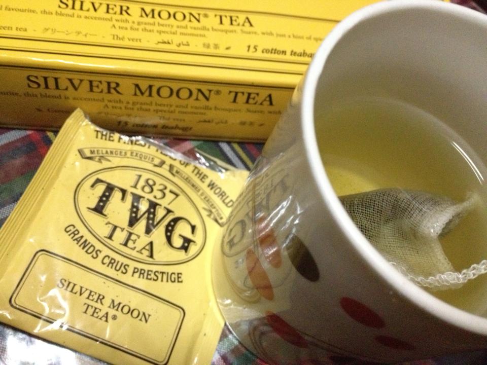 Love at First Cup TWG Silver Moon Tea Nheng's Wonderland