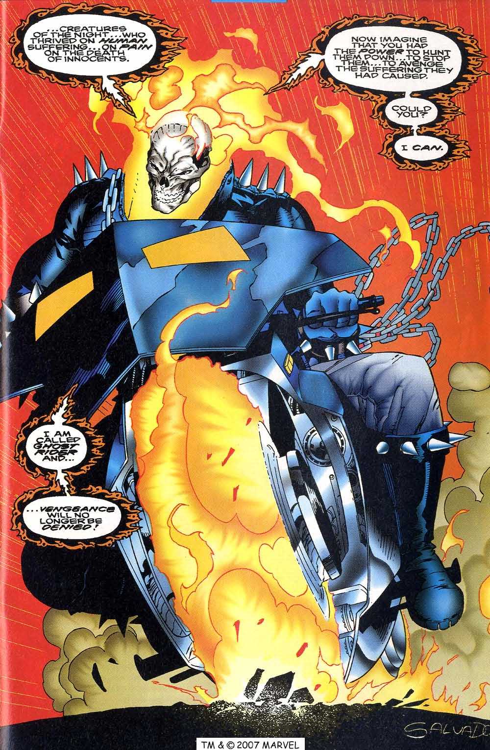 Read online Ghost Rider (1990) comic -  Issue #66 - 33