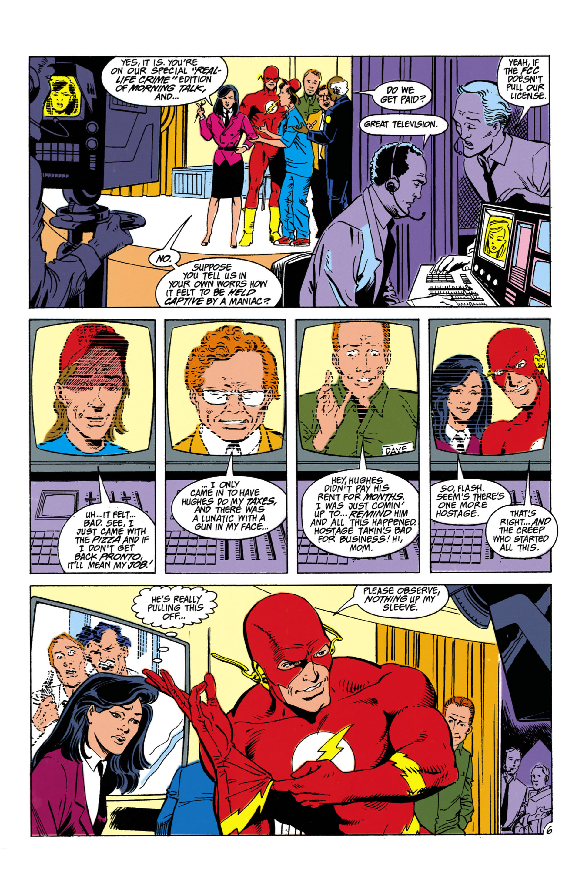 The Flash (1987) issue 41 - Page 7