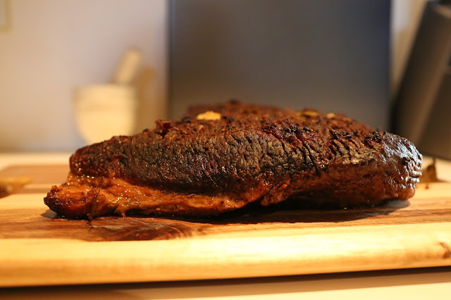 4th of July + Texas Oven Roasted Beef Brisket