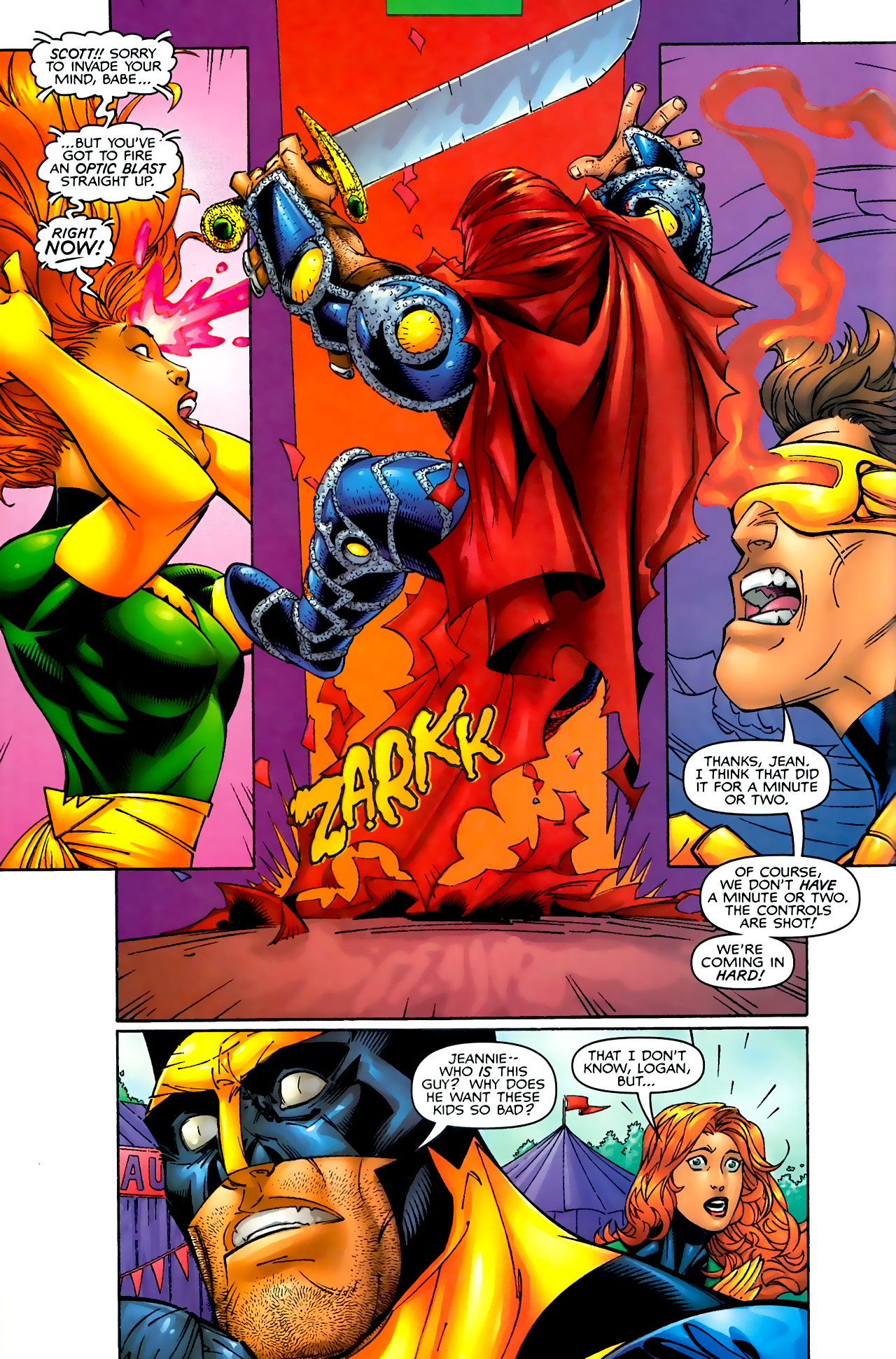 Read online Astonishing X-Men (1999) comic -  Issue #3 - 5