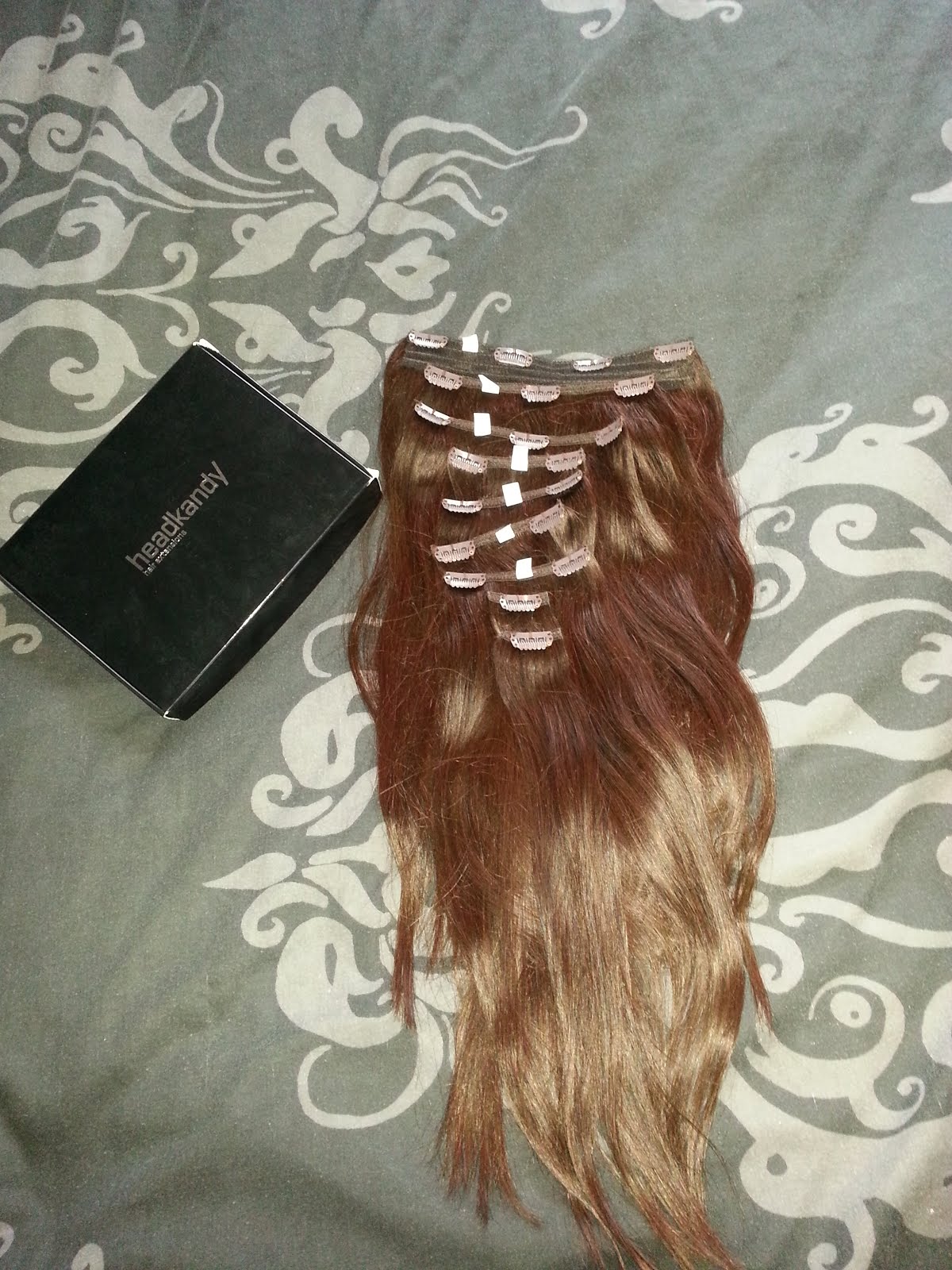 Bryony Jordan... Headkandy hair extensions review