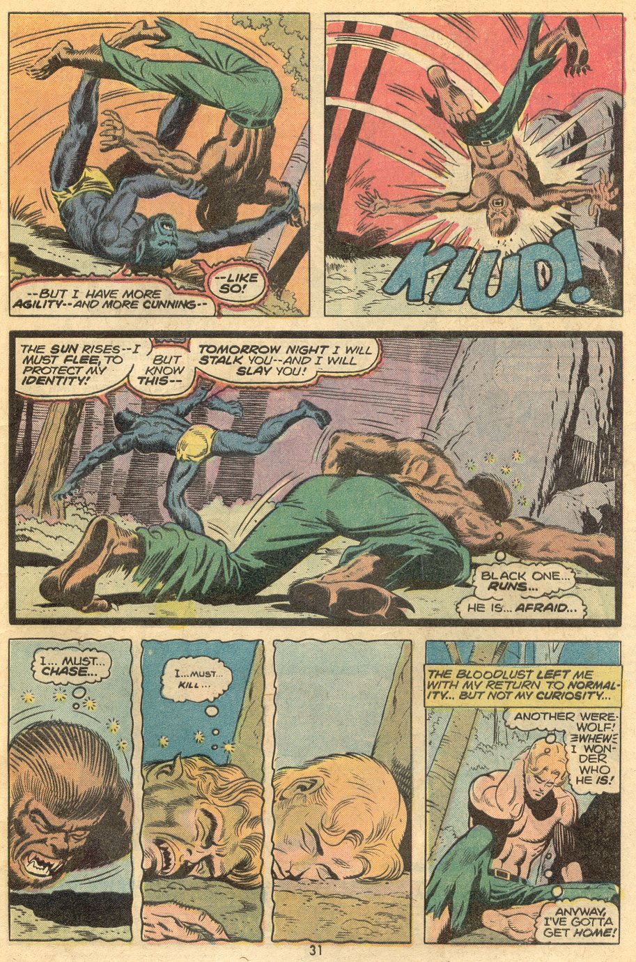 Read online Werewolf by Night (1972) comic -  Issue #18 - 20