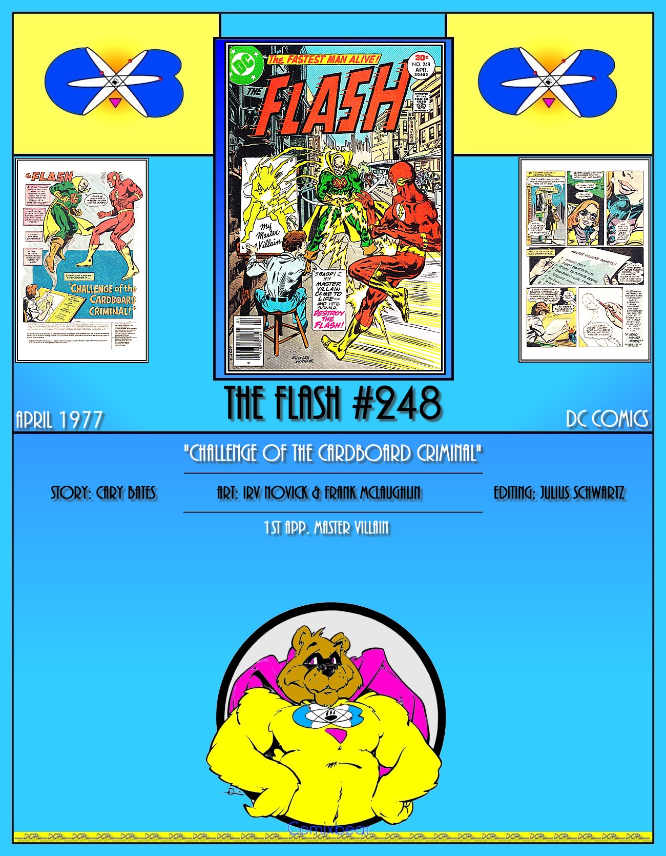 Read online The Flash (1959) comic -  Issue #248 - 37