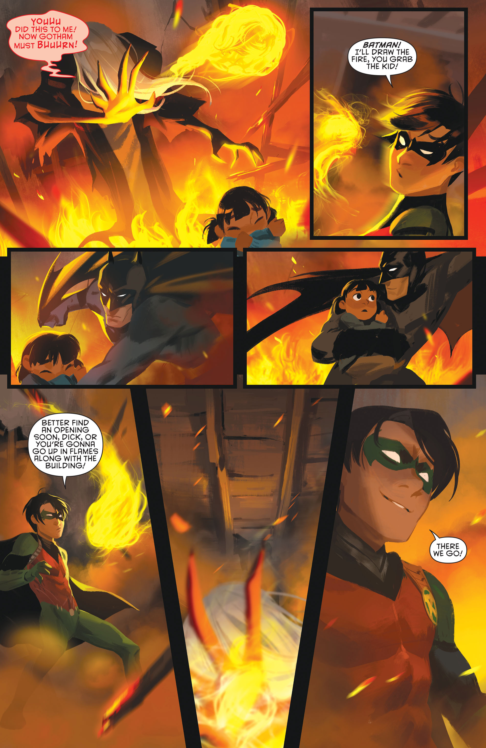 Read online Gotham Academy comic -  Issue #11 - 14