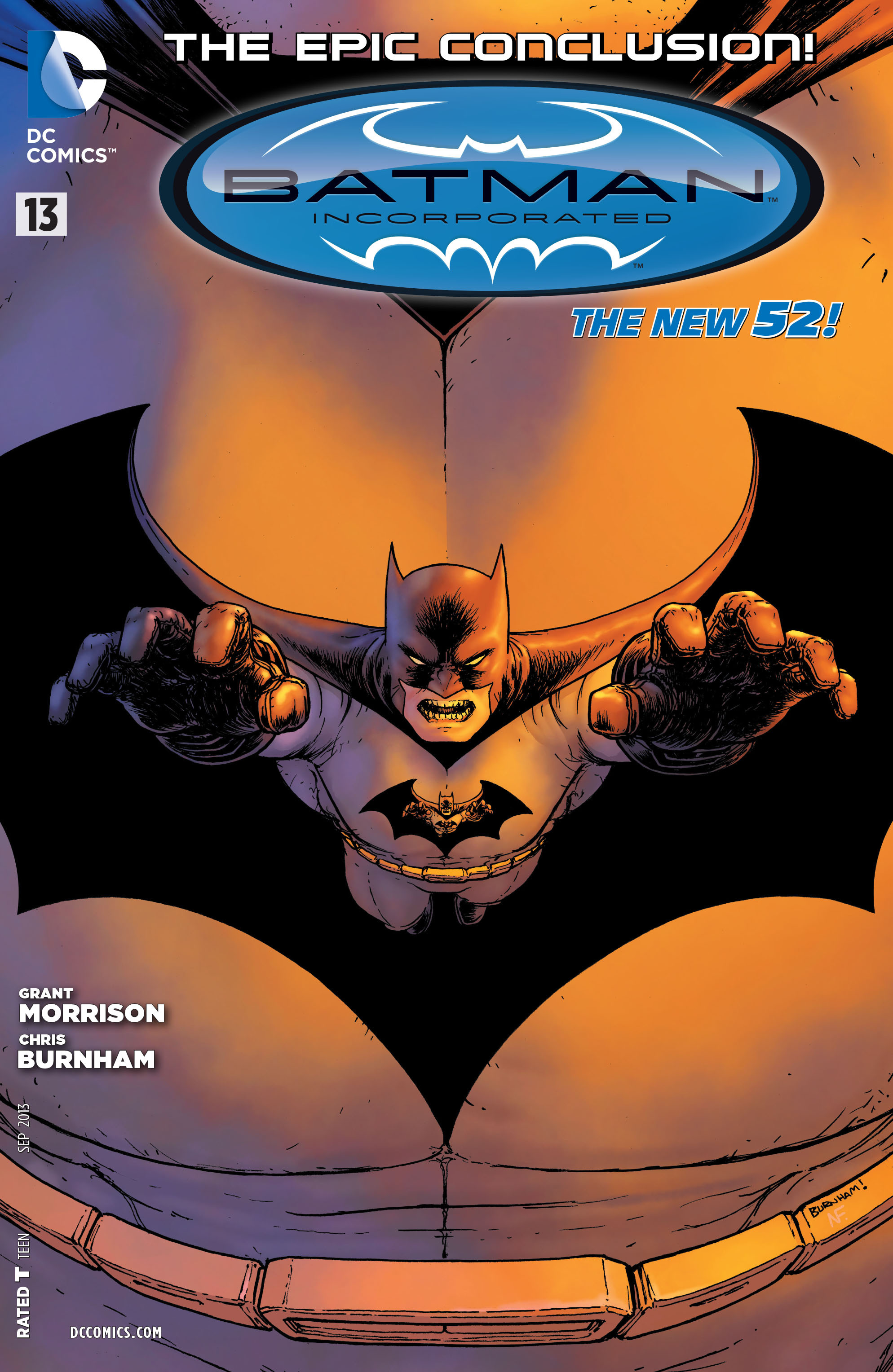 Read online Batman Incorporated (2012) comic -  Issue #13 - 2