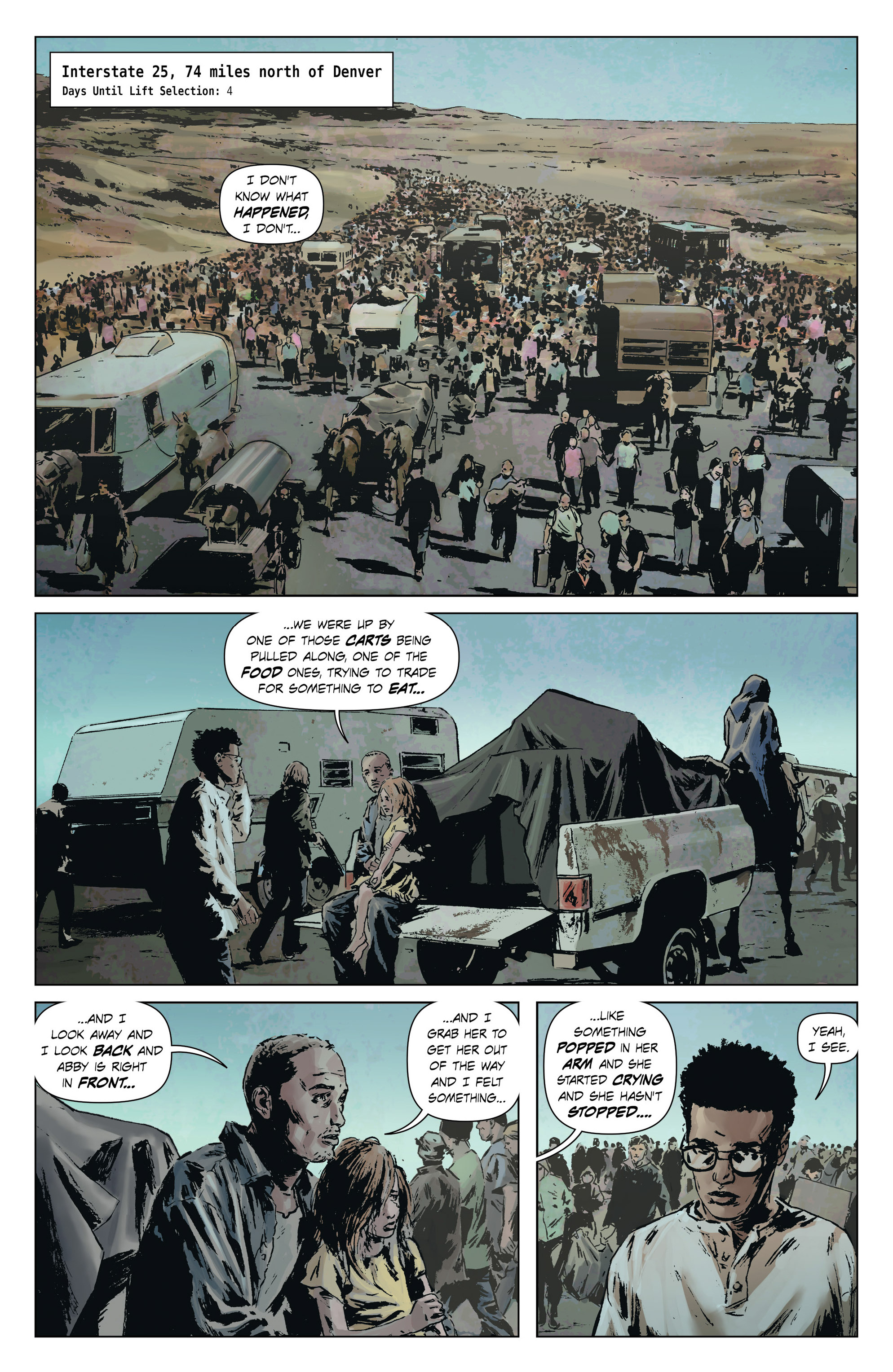 Read online Lazarus (2013) comic -  Issue # _TPB 2 - Lift - 89