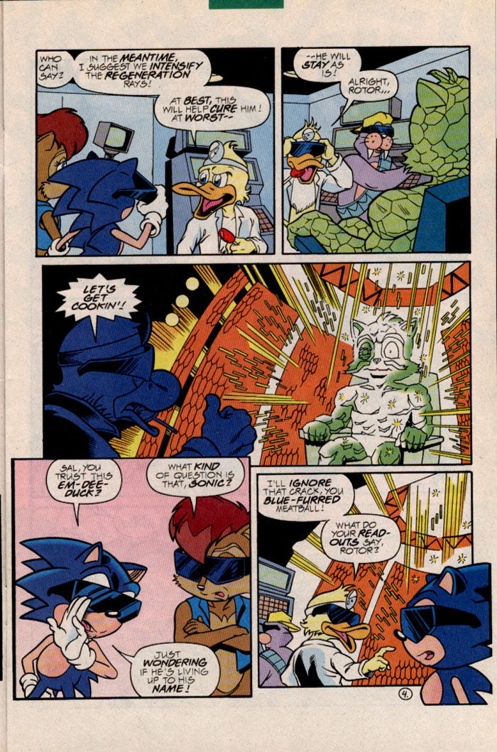 Read online Sonic The Hedgehog comic -  Issue #43 - 6