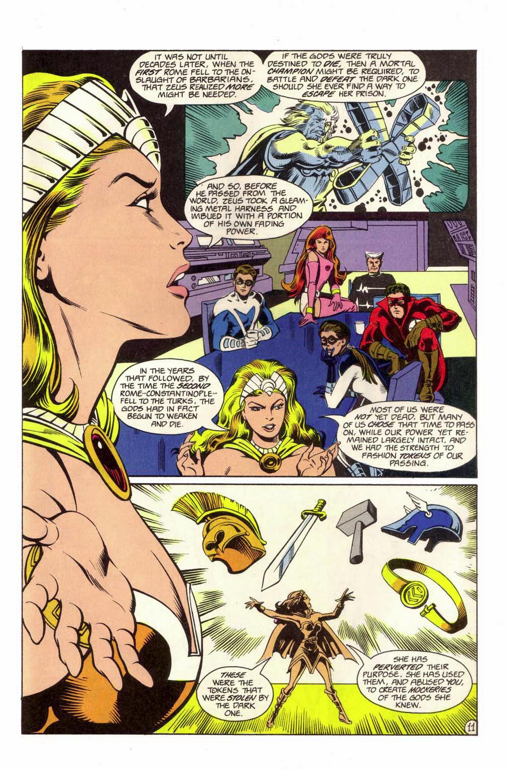 Read online Champions (1987) comic -  Issue #11 - 13