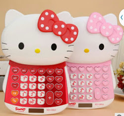 Kalkulator Hello Kitty