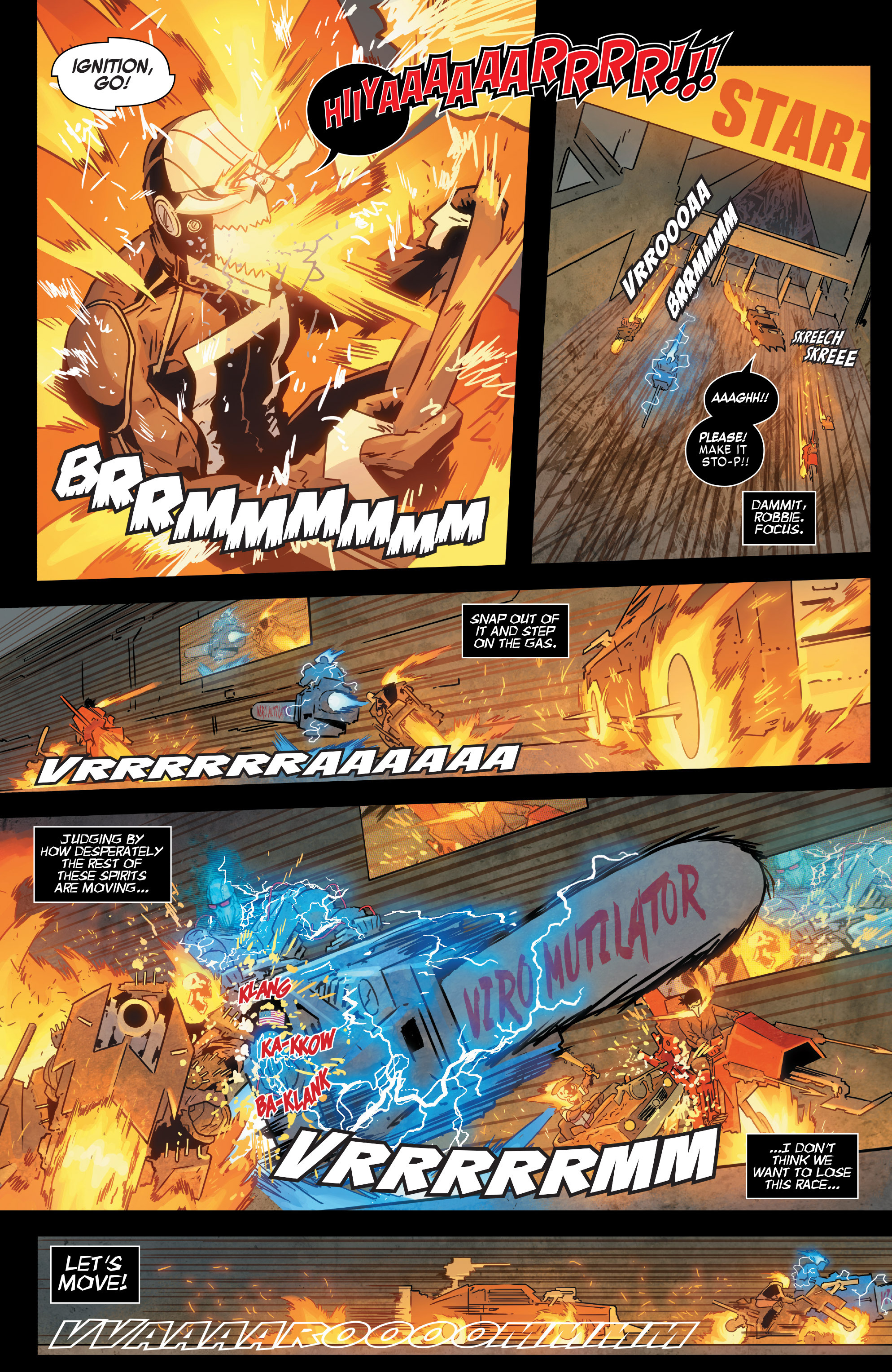 Read online Ghost Racers comic -  Issue #2 - 14