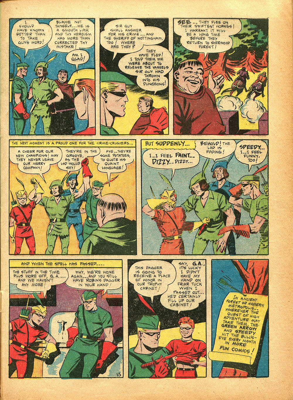 Read online More Fun Comics comic -  Issue #82 - 15