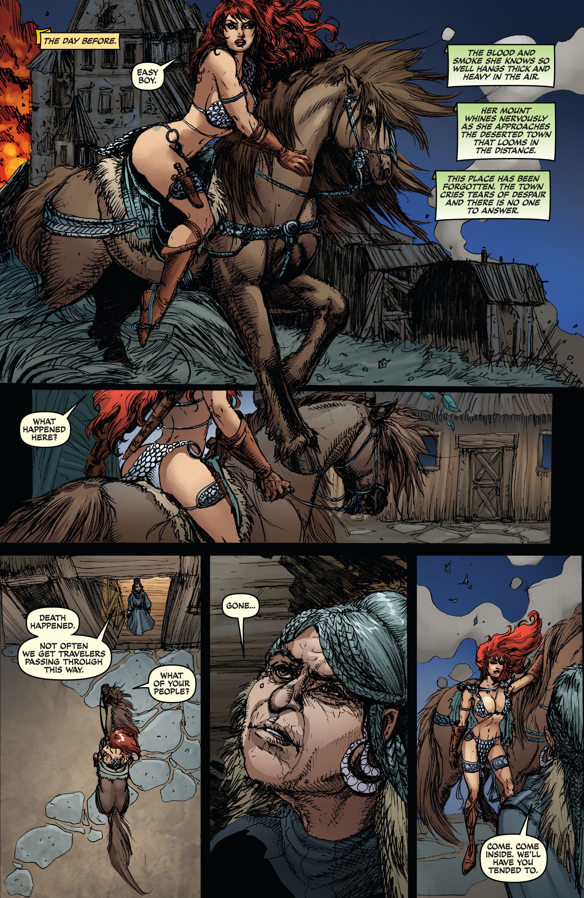 Read online Red Sonja Omnibus comic -  Issue # TPB 3 (Part 4) - 64