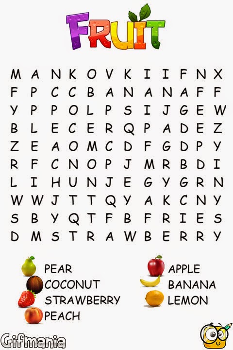 Englishbuilding: LETTER SOUP