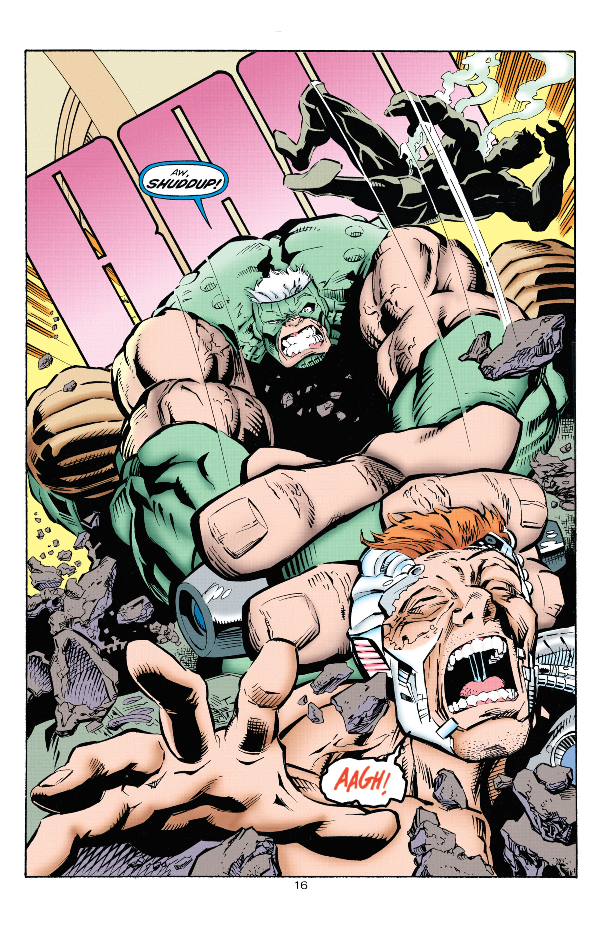 Read online Green Lantern (1990) comic -  Issue #79 - 17